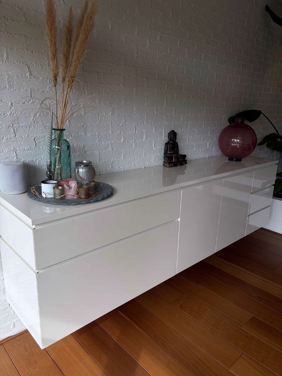 Interlubke Hanging Sideboard – Interlübke, Wood (photo 6 of 6)