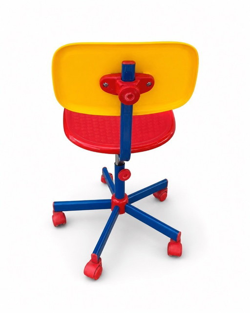 IKEA Frippe children's desk chair Memphis style
