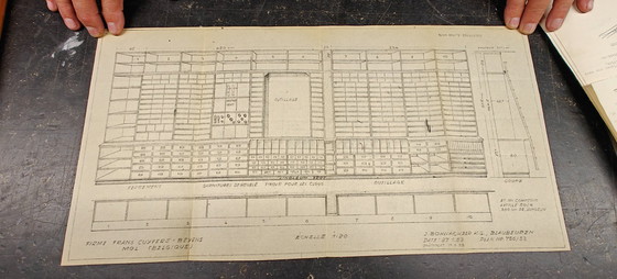 Image 1 of Vintage cabinet from the Bohnacker company from 1953