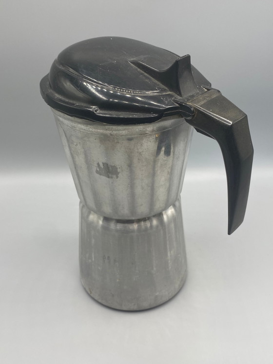 Caffettiera moka SEB in alluminio puro - 6 decilitri - Coperchio in bachelite - Anni '50-'60 (photo 4 of 6)