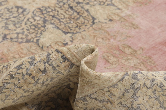 Image 1 of Tappeto orientale originale annodato a mano, stile Art Modern vintage, 380 x 297 cm, condizioni eccellenti