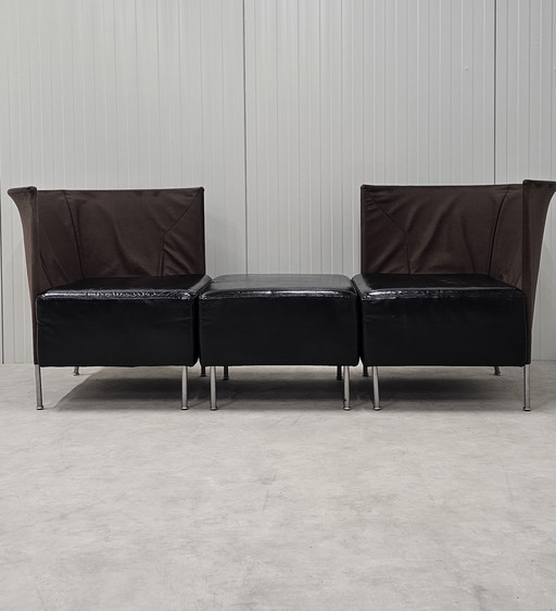 2x Montis Scene avec ottoman