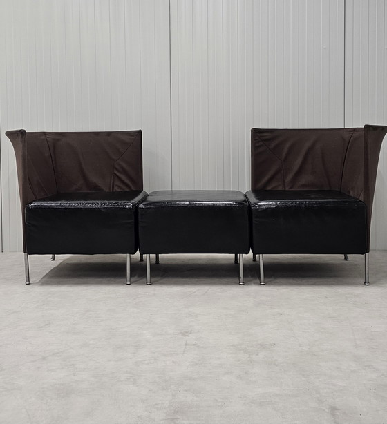 Image 1 of 2x Montis Escena con otomana