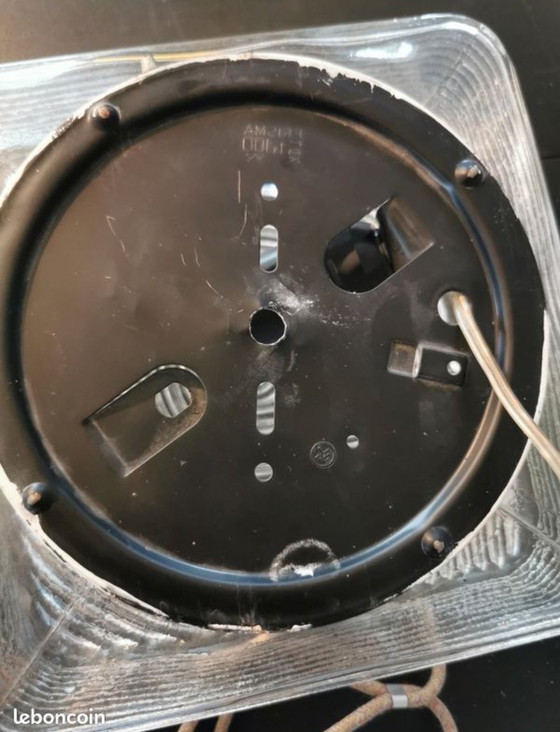 Image 1 of VINTAGE Applique carré Prisma Bauhaus