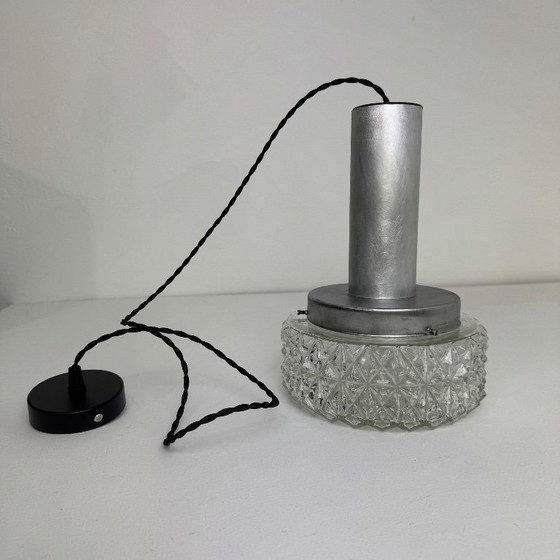 Image 1 of Vintage kleine Scandinavische hanglamp
