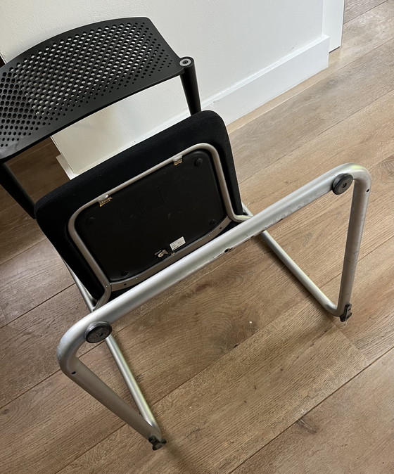 Image 1 of Vitra M33 de madera negra