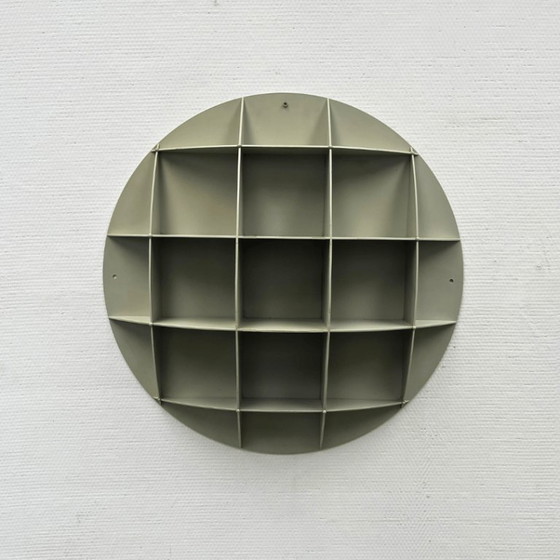 Image 1 of Vintage Wall Rack “Globo” – Vector, A Space Age Design Object