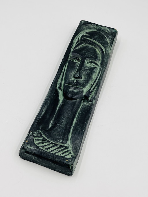 Femme en céramique style Picasso