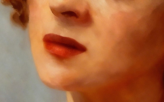 Image 1 of Edith Piaf (La Môme) 60x60 cm Acrylgemälde auf Leinwand