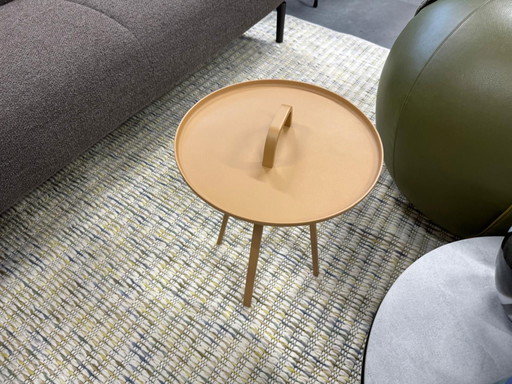 montis Tor Beistelltisch gelb/braun/beige