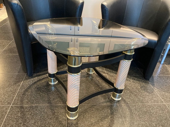 Image 1 of Hollywood Regency Couchtisch