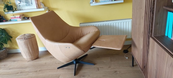 Fauteuil Gealux Arc 8003 – Leather, Metal (photo 4 of 10)