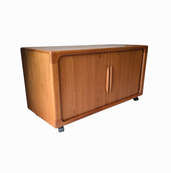 Image 1 of Vintage Danish teak sideboard, Dyrlund audio cabinet