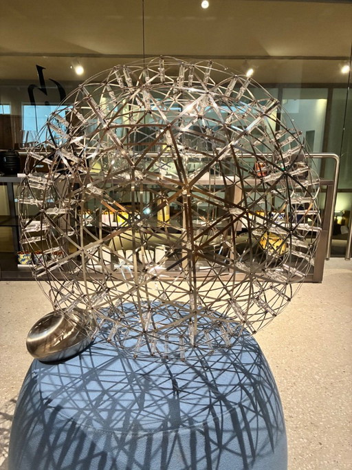 Deckenpendelleuchte MOOOI Raimond II R 61 – hanglampen, polished steel, Metal (photo 2 of 7)