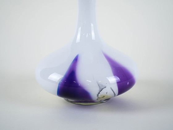 Image 1 of Glass vase, International Collection, 1970s, manufactured by Zieher