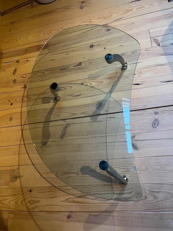 Image 1 of Tavolino da caffè in vetro Rolf Benz