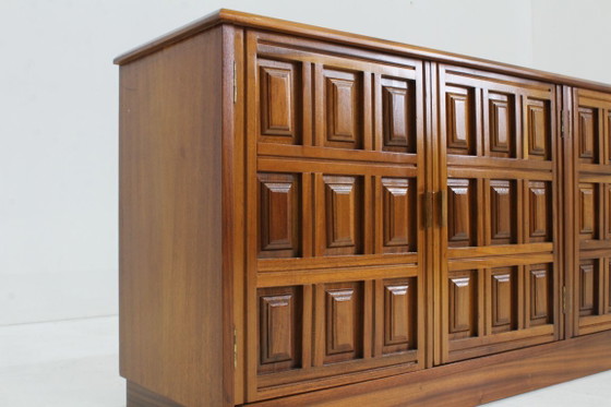 Image 1 of Vintage Brutalist Sideboard 1970s