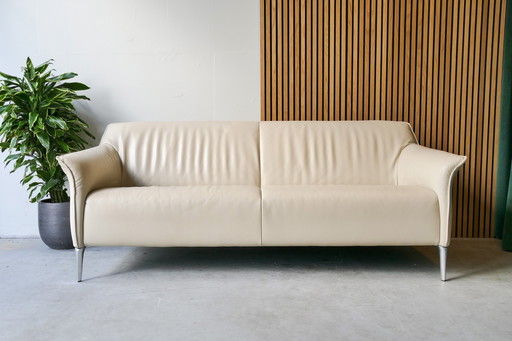 Leolux Mayon 3-Sitzer Sofa Beige