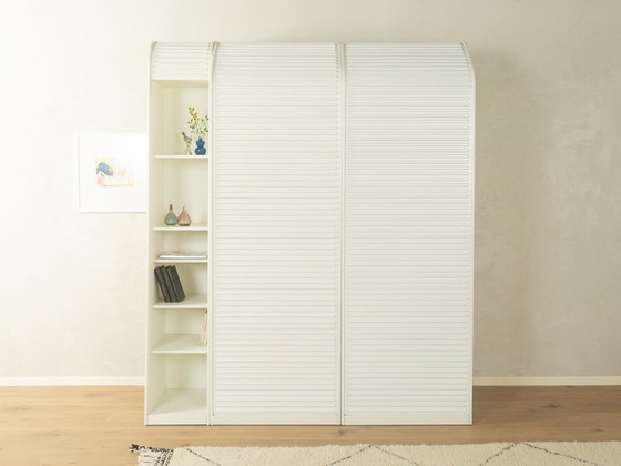 Image 1 of Set di armadietti con serranda A'dammer, Aldo van den Nieuwelaar, Pastoe, 1978, Vintage