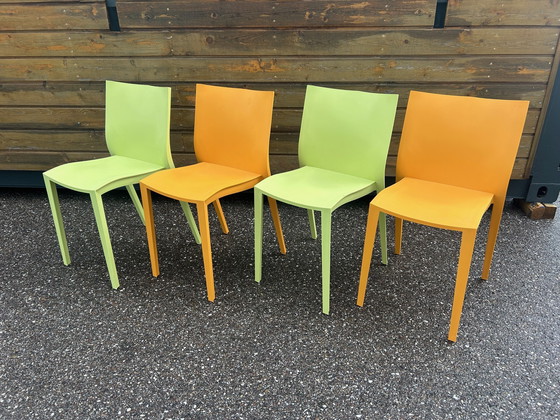 Image 1 of Philippe Starck Slick Slick chairs