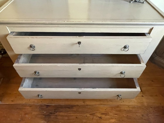 Image 1 of Ladenkast Commode Dressoir Breed 133 cm. Hollands