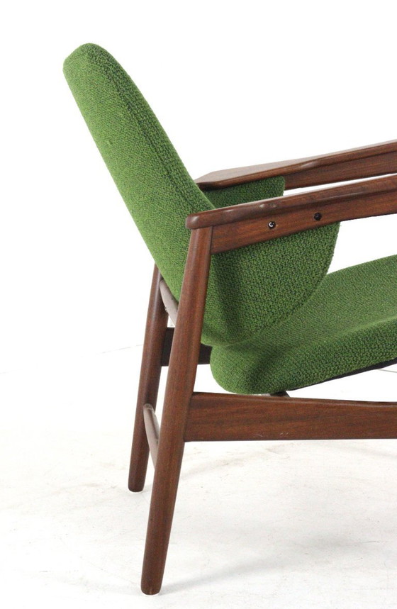 Image 1 of IB Kofod Larsen for Pastoe armchair, rare vintage upholstered