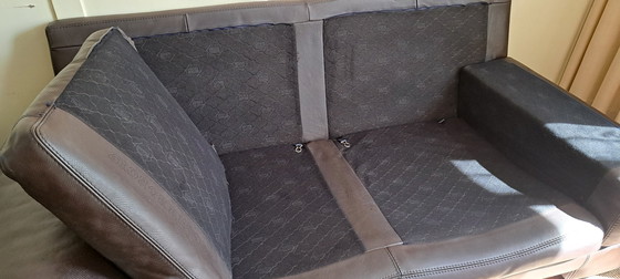 Image 1 of Klassisches Roche Bobois 2er Sofa aus hochwertigem Leder