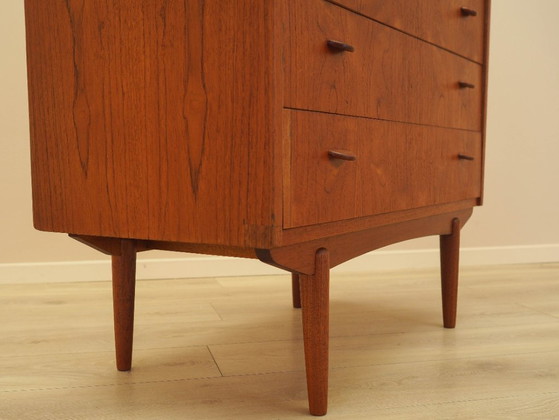 Image 1 of Scrittoio in teak, design danese, anni '70, produttore: AG Spejl Kobberbeskyttet