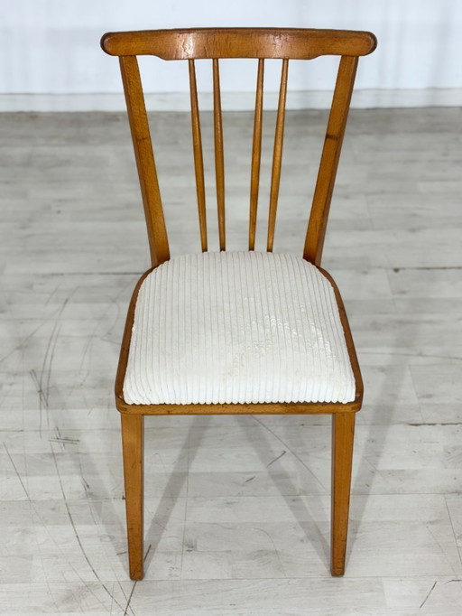 4x Mid-Century Chairs / Dining Chairs / Kitchen Chairs – Vintage 1960s