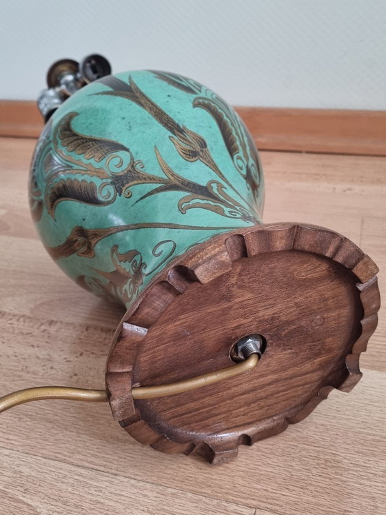 Image 1 of Lampe de table ancienne WMF Ikora – Art déco – 66 cm