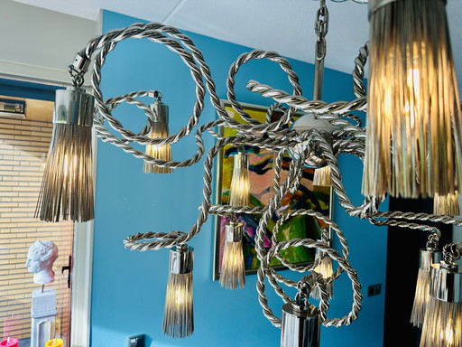 Lampadario rotondo di marca van Egmond Sultans of Swing Dubai