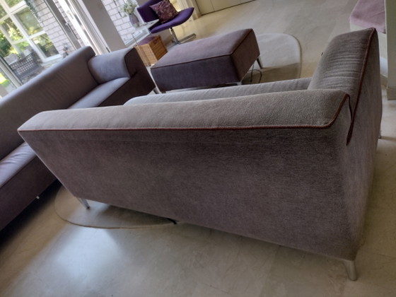 Image 1 of Zu verkaufen: Ecksofa Pode Insert (Leolux) und passender Hocker