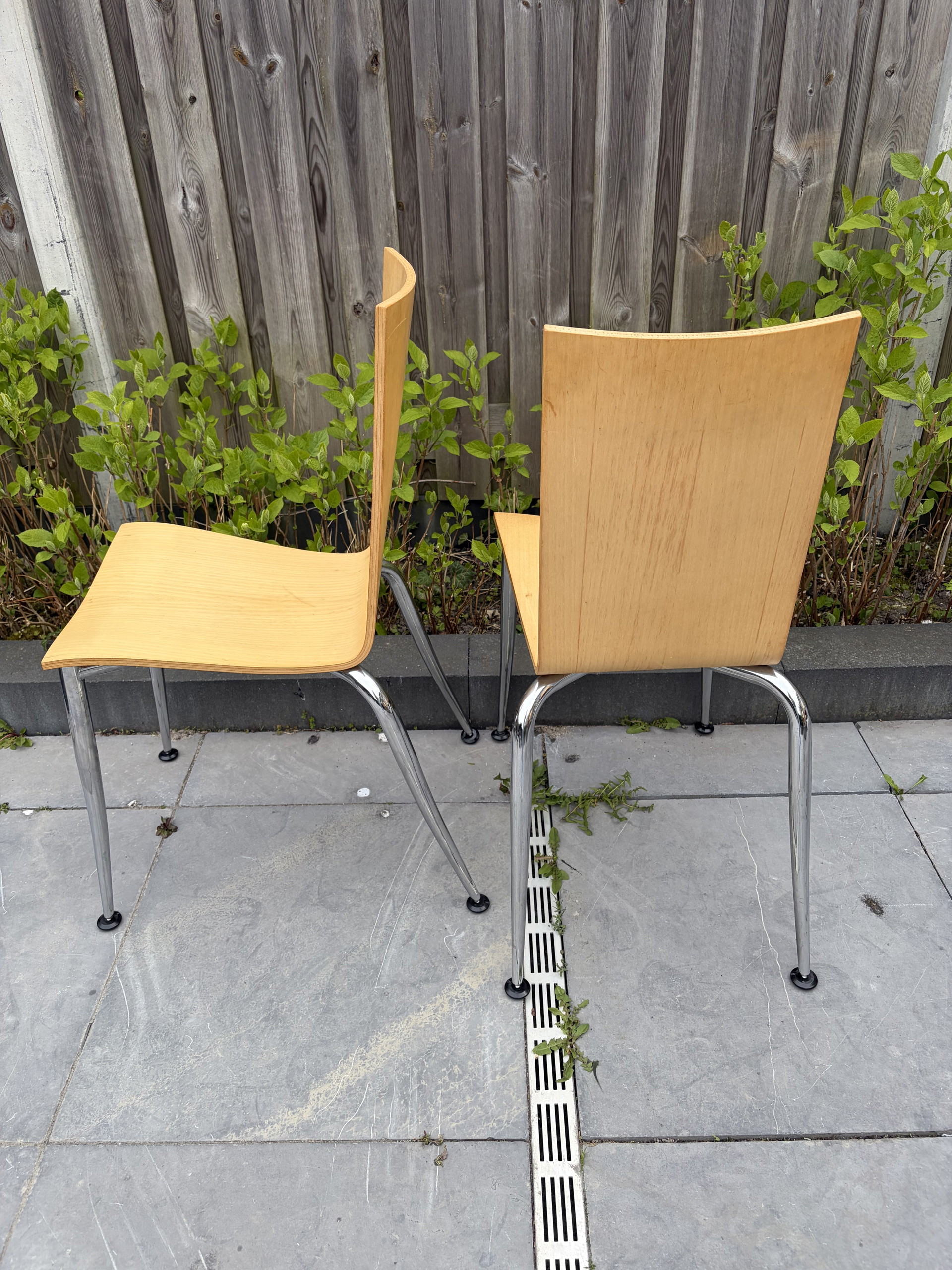 6 vintage Driade Philippe Stark Olly Tango chairs | €375 | Whoppah
