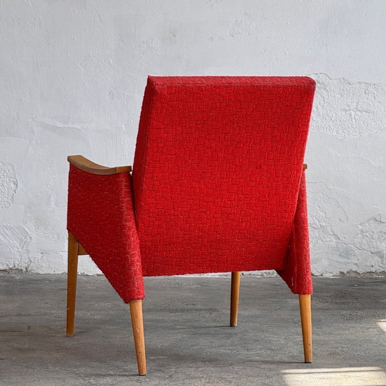 Image 1 of Hungarian "Boglárka" Armchair, 1960