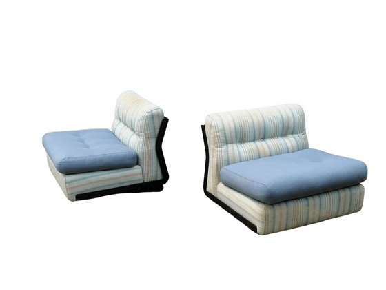 Image 1 of Pair of Amanta armchairs by Mario Bellini for B&B Italia, 1970s