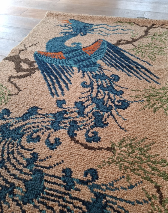 Image 1 of Arazzo da parete XXL Smyrna, annodato a mano.