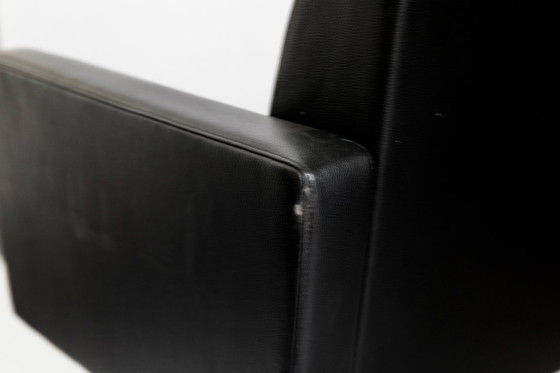 Poltrona Frau Set Van 2 Fauteuils/Bureaustoelen/Chairs – Draaistoelen, Leather (photo 5 of 12)