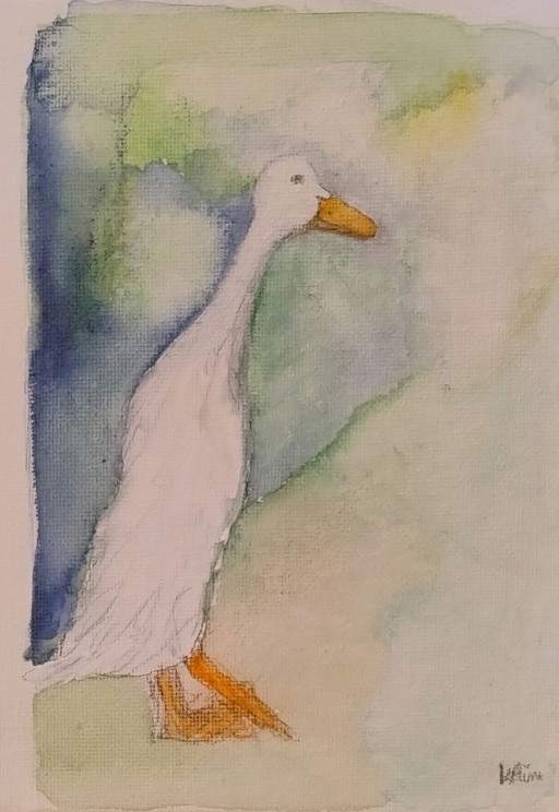 Runner duck "Klaartje"