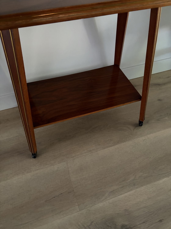 Verrijdbaar Serveerwagen Jaren 50/60 – Metal, Wood (photo 10 of 12)