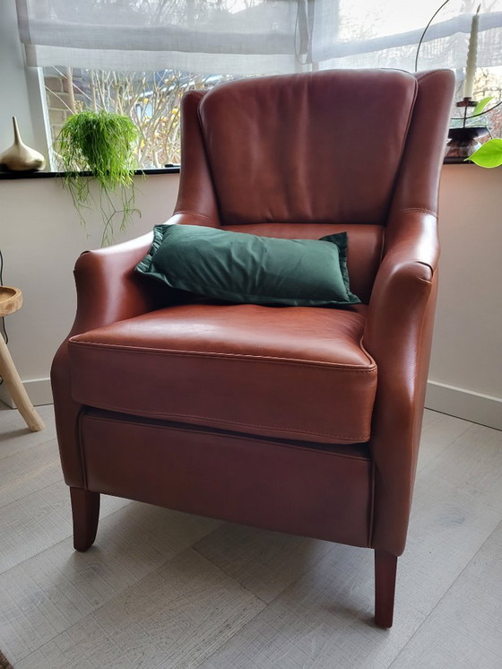 Image 1 of Ledersessel von Mulleman