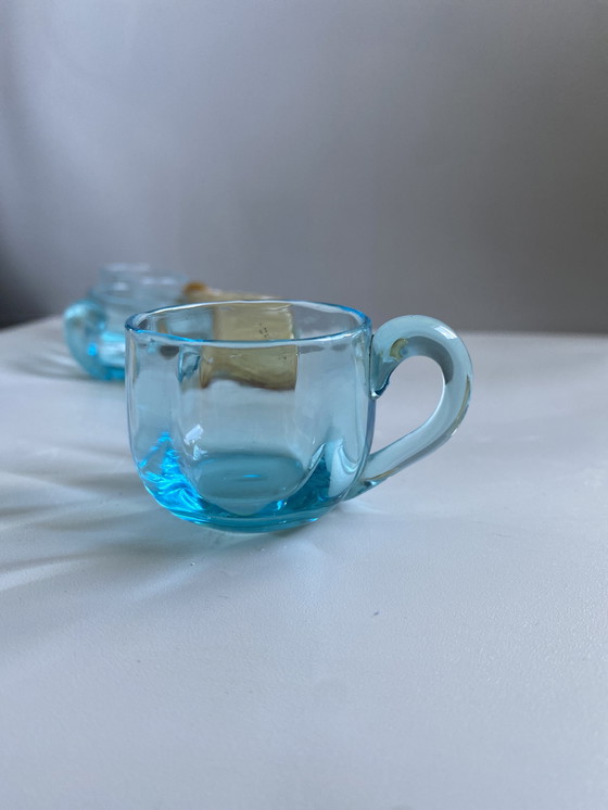 Image 1 of 4 verres à liqueur Georges Sand de Portieux