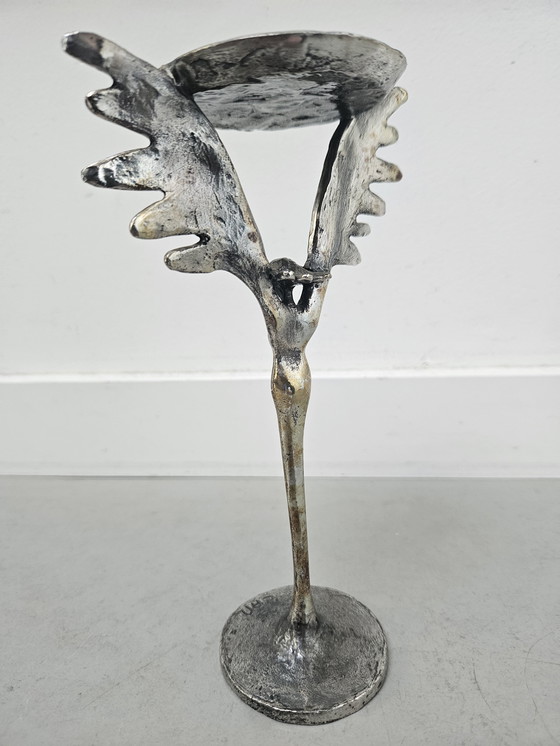 Image 1 of Corry Ammerlaan Schutzengel, versilbert