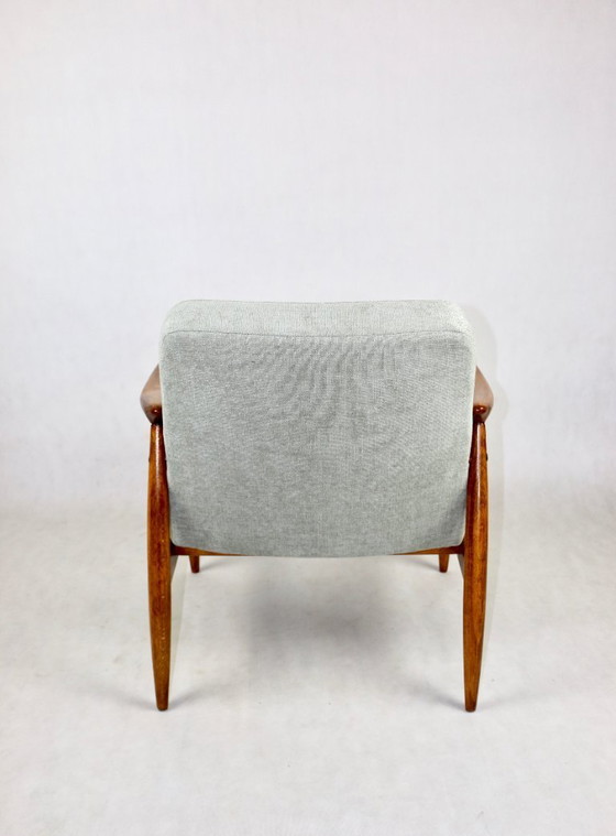 Image 1 of Fauteuil vintage GFM 300-202 vert, par J. Kedziorek, années 1970