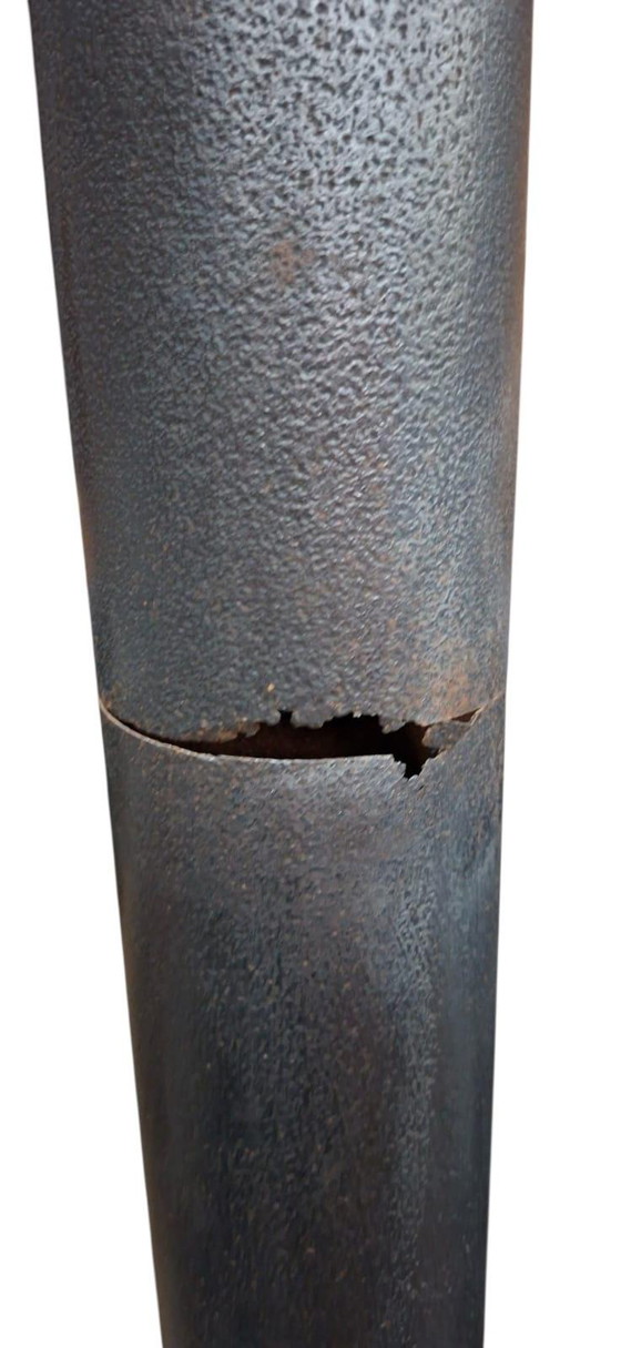 Image 1 of Cuisinière à charbon antique en fer forgé de la fin du 19e siècle