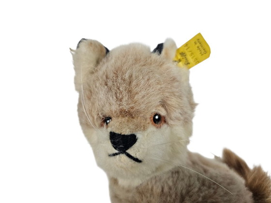 Steiff - Snuffy Fuchs - West Germany - Model: 3515/14 - 1974 – Decorative Objects, Metal, Plastic (photo 3 of 6)