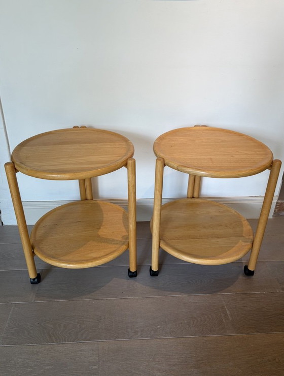 Set di tavoli "Lazy Susan" di Jens Quistgaard – Tavolini, Wood (photo 4 of 20)