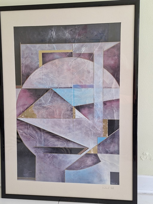 Modern artwork by Richard Hall