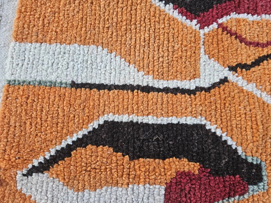 Moroccan rug 100% wool, handmade, 250x150 cm, superior quality. – Rugs & carpets (photo 8 of 9)