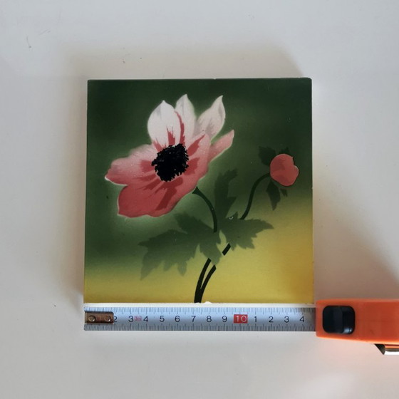 Image 1 of ANCIEN CARREAU MODERNISTE - ART NOUVEAU