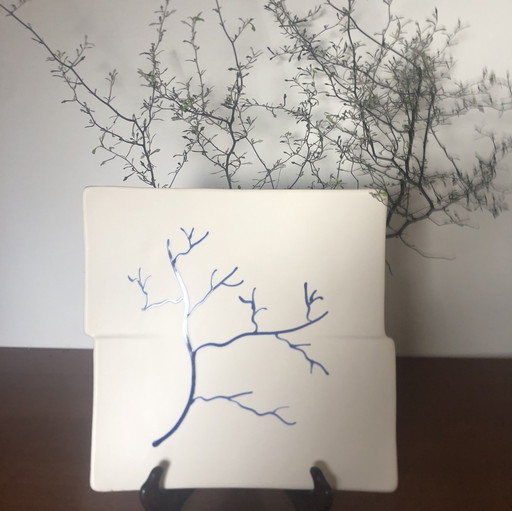 Keramische Dekorationstafel von Tatjana Liepe